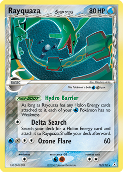 Rayquaza δ - Holon Phantoms