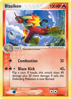 Blaziken - Holon Phantoms