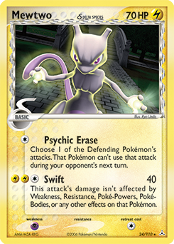 Mewtwo δ - Holon Phantoms