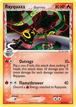 Rayquaza δ - Holon Phantoms