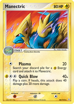 Manectric - Holon Phantoms
