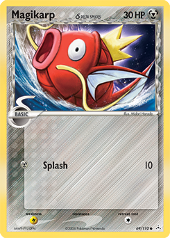Magikarp δ - Holon Phantoms