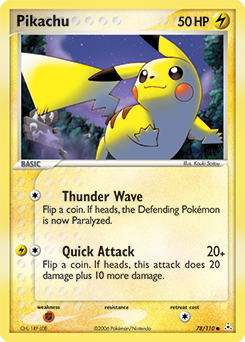Pikachu - Holon Phantoms