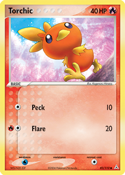 Torchic - Holon Phantoms