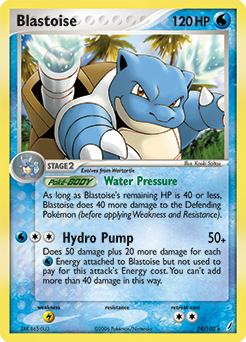 Blastoise - Crystal Guardians