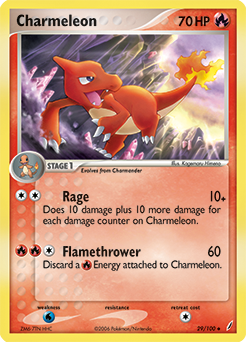 Charmeleon - Crystal Guardians
