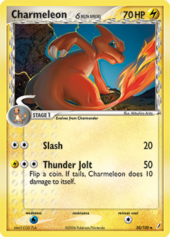Charmeleon δ - Crystal Guardians