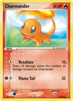 Charmander - Crystal Guardians