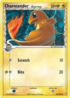 Charmander δ - Crystal Guardians
