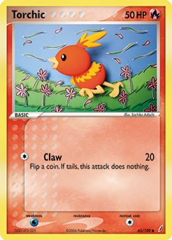 Torchic - Crystal Guardians