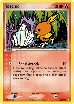Torchic - Crystal Guardians