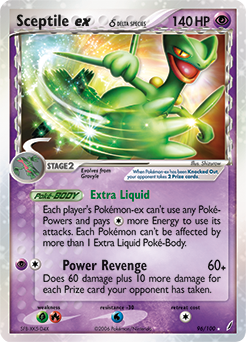 Sceptile ex δ