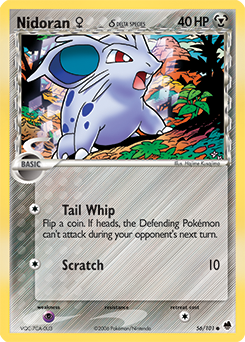 Nidoran ♀ δ - Dragon Frontiers