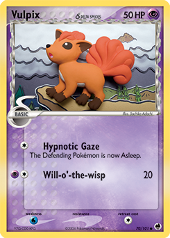 Vulpix δ - Dragon Frontiers