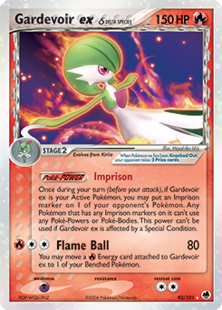 Gardevoir ex δ - Dragon Frontiers