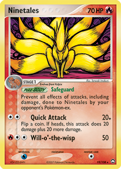 Ninetales - Power Keepers