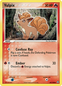 Vulpix - Power Keepers