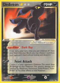 Umbreon ★ - POP Series 5
