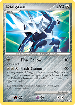 Dialga - Diamond & Pearl