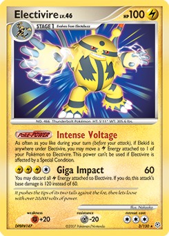Electivire - Diamond & Pearl