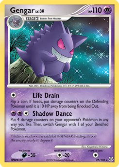 Gengar - Diamond & Pearl
