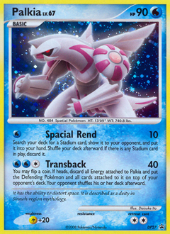Palkia - DP Black Star Promos