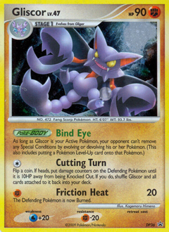 Gliscor - DP Black Star Promos