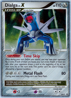 Dialga LV.X - DP Black Star Promos