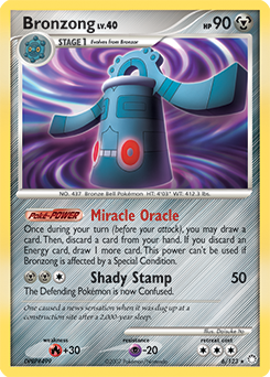 Bronzong - Mysterious Treasures