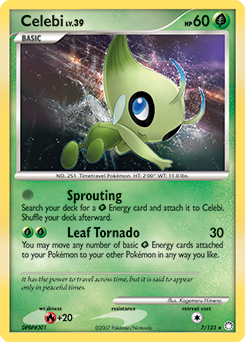 Celebi - Mysterious Treasures