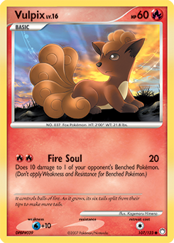 Vulpix - Mysterious Treasures