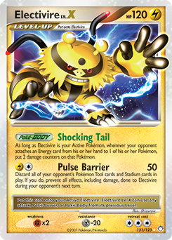 Electivire LV.X - Mysterious Treasures