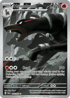 Houndoom - Shrouded Fable
