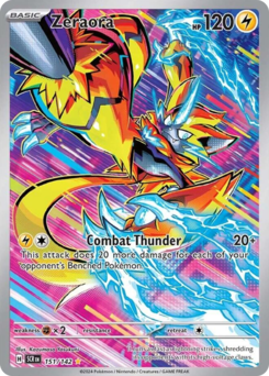 Zeraora - Stellar Crown