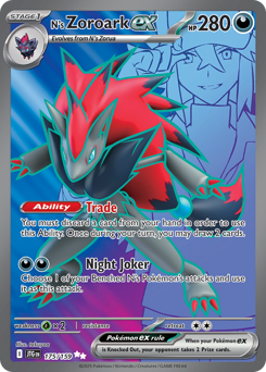 N's Zoroark ex