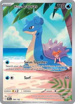 Misty's Lapras - Destined Rivals