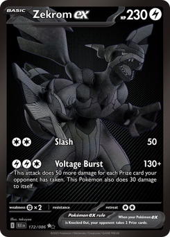 Zekrom ex - Black Bolt