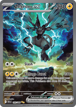 Zekrom ex - Black Bolt