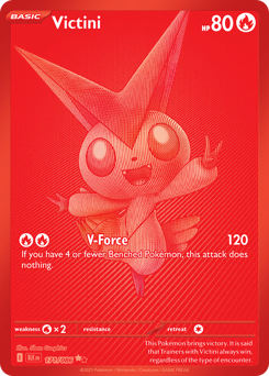 Victini - Black Bolt