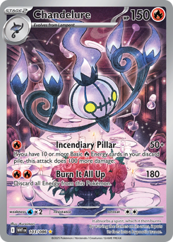 Chandelure - White Flare