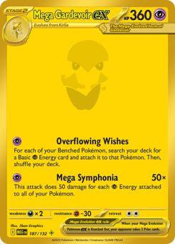 Mega Gardevoir ex - Mega Evolution