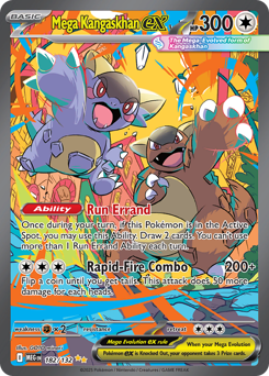 Mega Kangaskhan ex - Mega Evolution