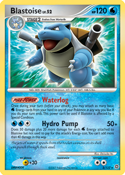Blastoise - Secret Wonders