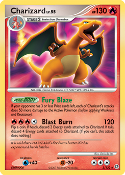 Charizard - Secret Wonders