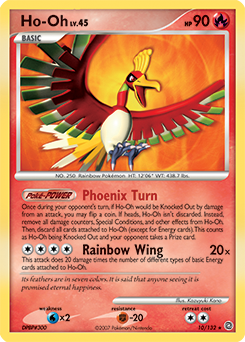 Ho-Oh - Secret Wonders