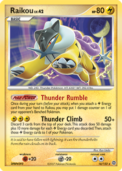 Raikou - Secret Wonders