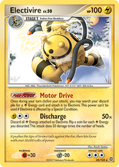 Electivire - Secret Wonders