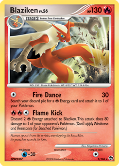 Blaziken - Great Encounters