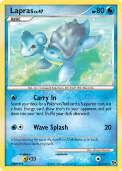 Lapras - Great Encounters