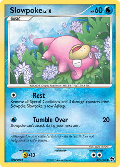 Slowpoke - Great Encounters